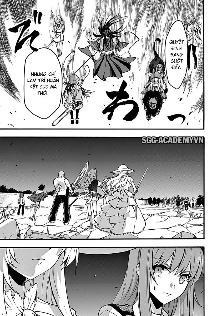 Rakudai Kishi No Eiyuutan Chapter 40 - 36