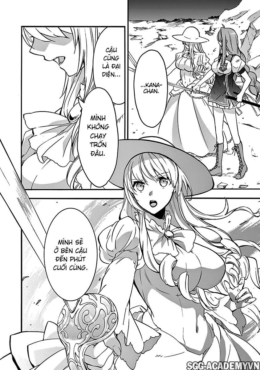 Rakudai Kishi No Eiyuutan Chapter 40 - 37