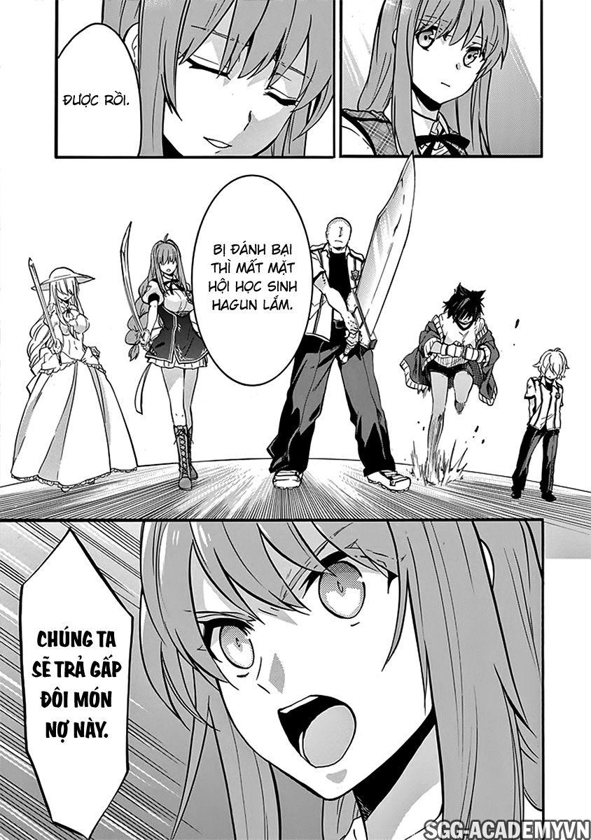 Rakudai Kishi No Eiyuutan Chapter 40 - 38