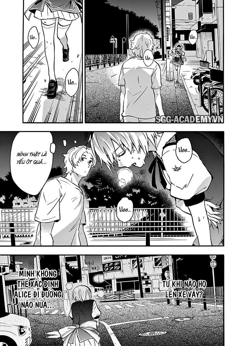 Rakudai Kishi No Eiyuutan Chapter 40 - 40