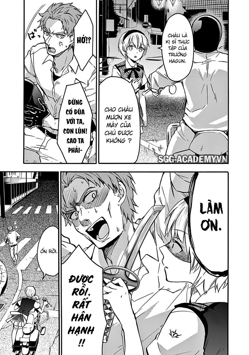 Rakudai Kishi No Eiyuutan Chapter 40 - 42