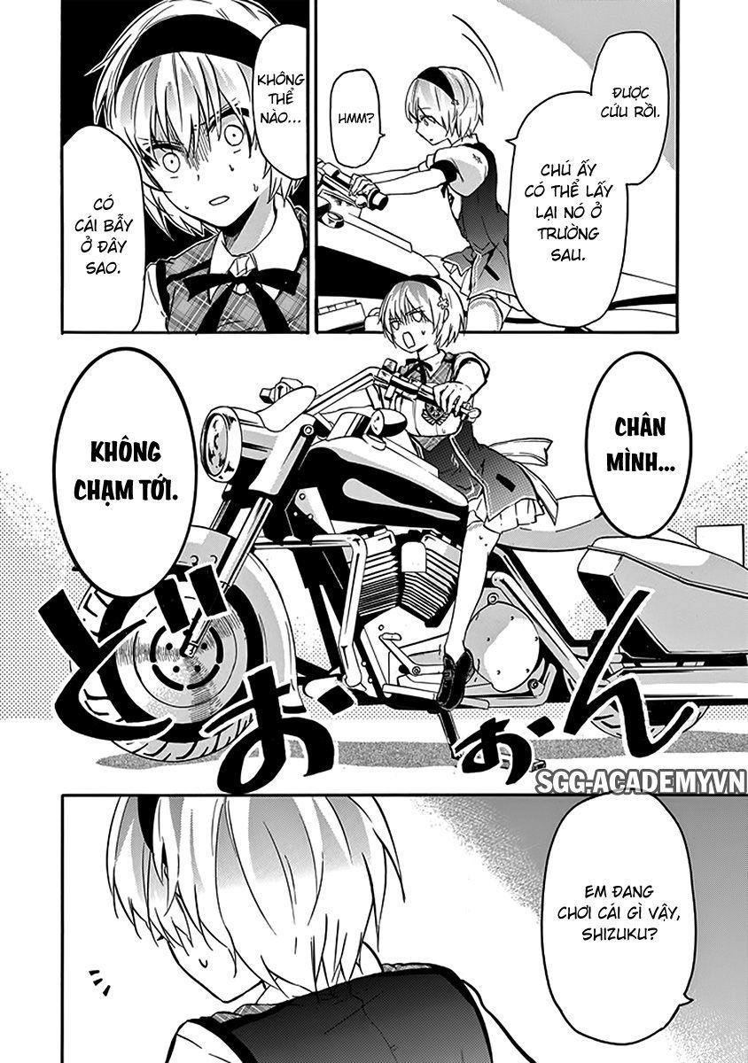 Rakudai Kishi No Eiyuutan Chapter 40 - 43