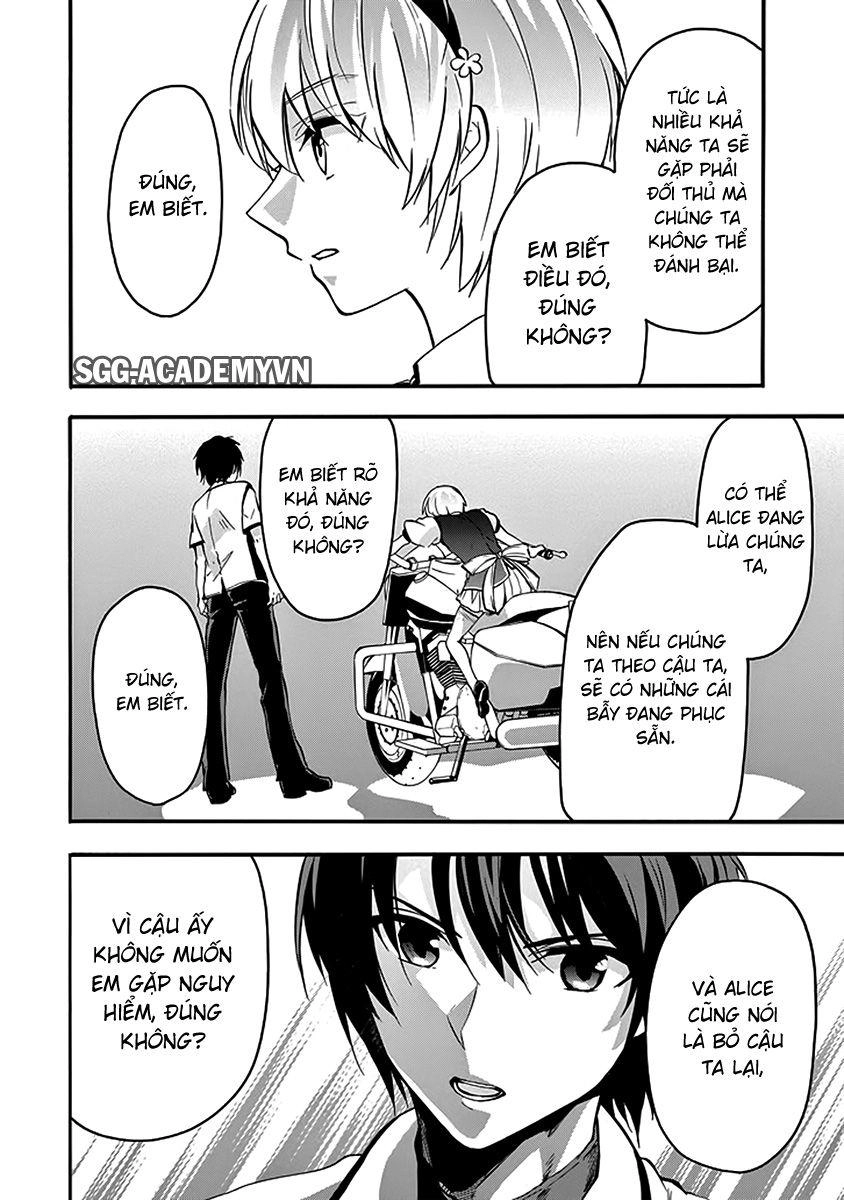 Rakudai Kishi No Eiyuutan Chapter 40 - 45