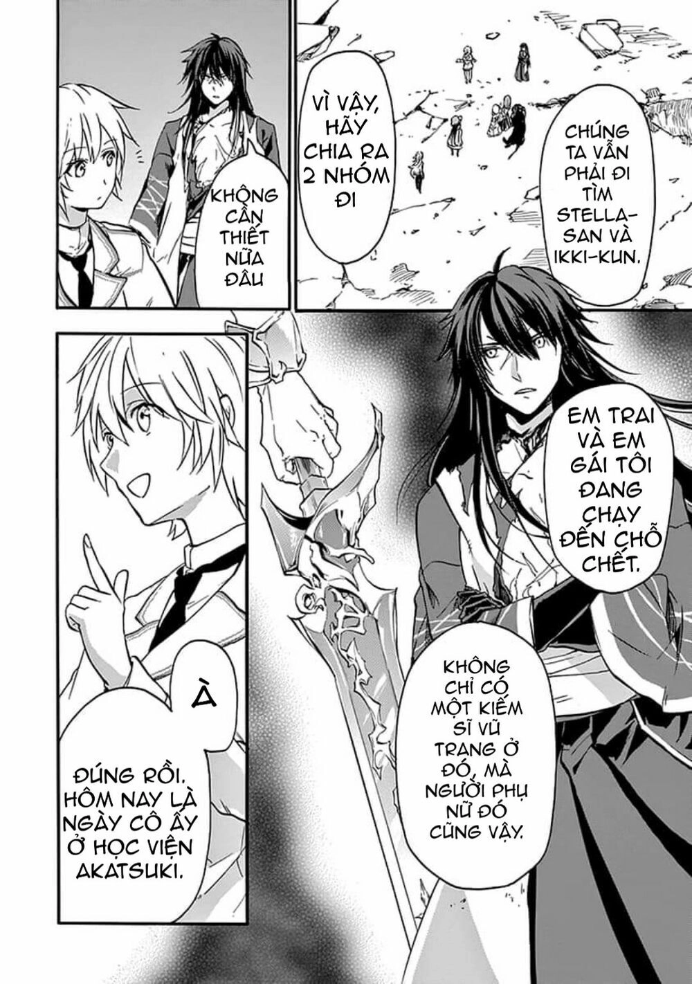 Rakudai Kishi No Eiyuutan Chapter 41 - 29