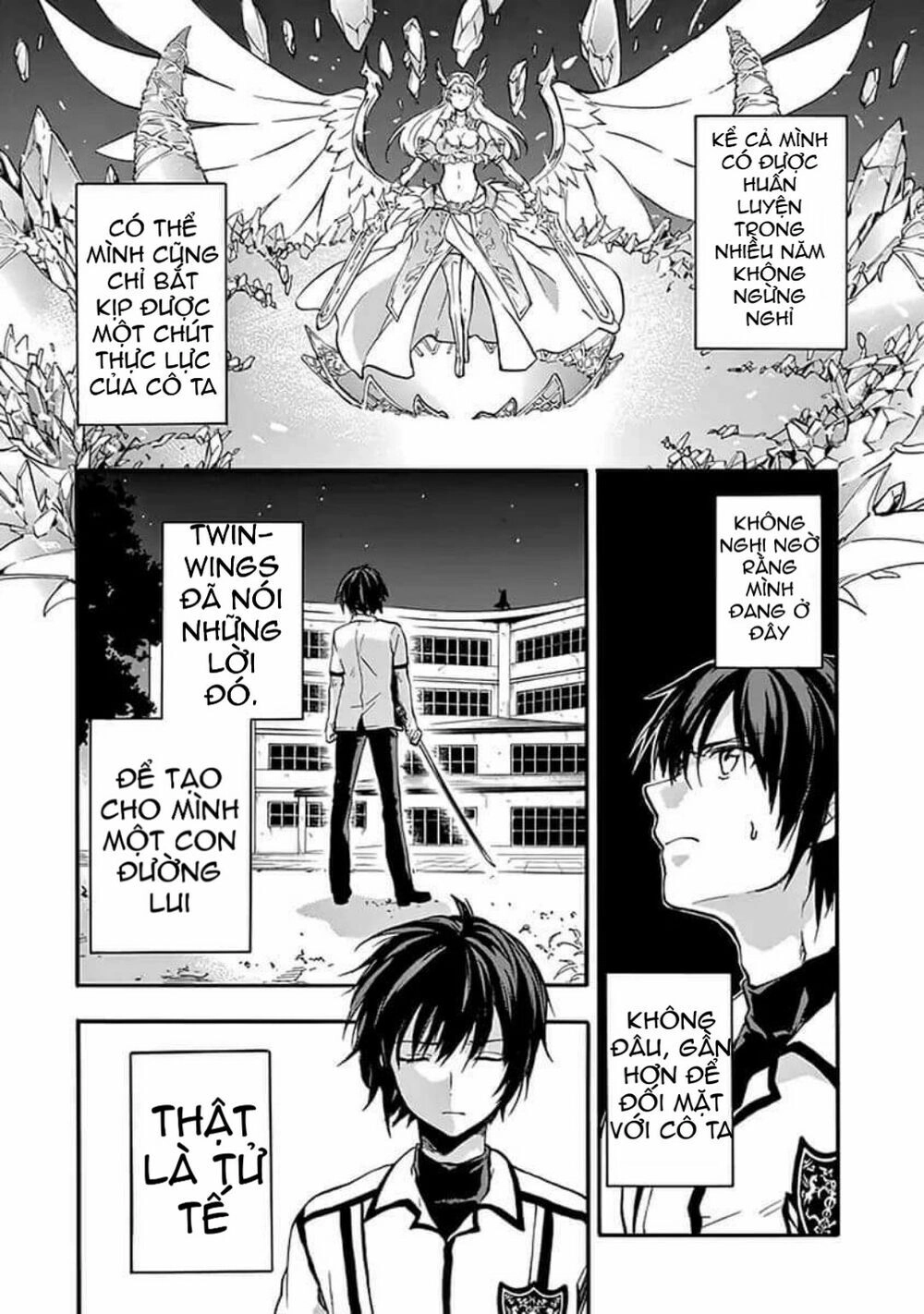 Rakudai Kishi No Eiyuutan Chapter 42 - 12