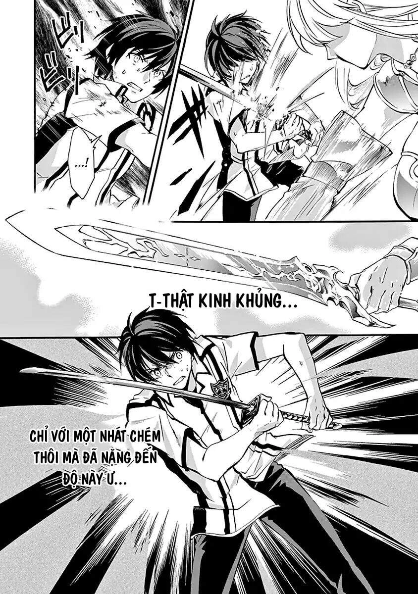 Rakudai Kishi No Eiyuutan Chapter 43 - 16