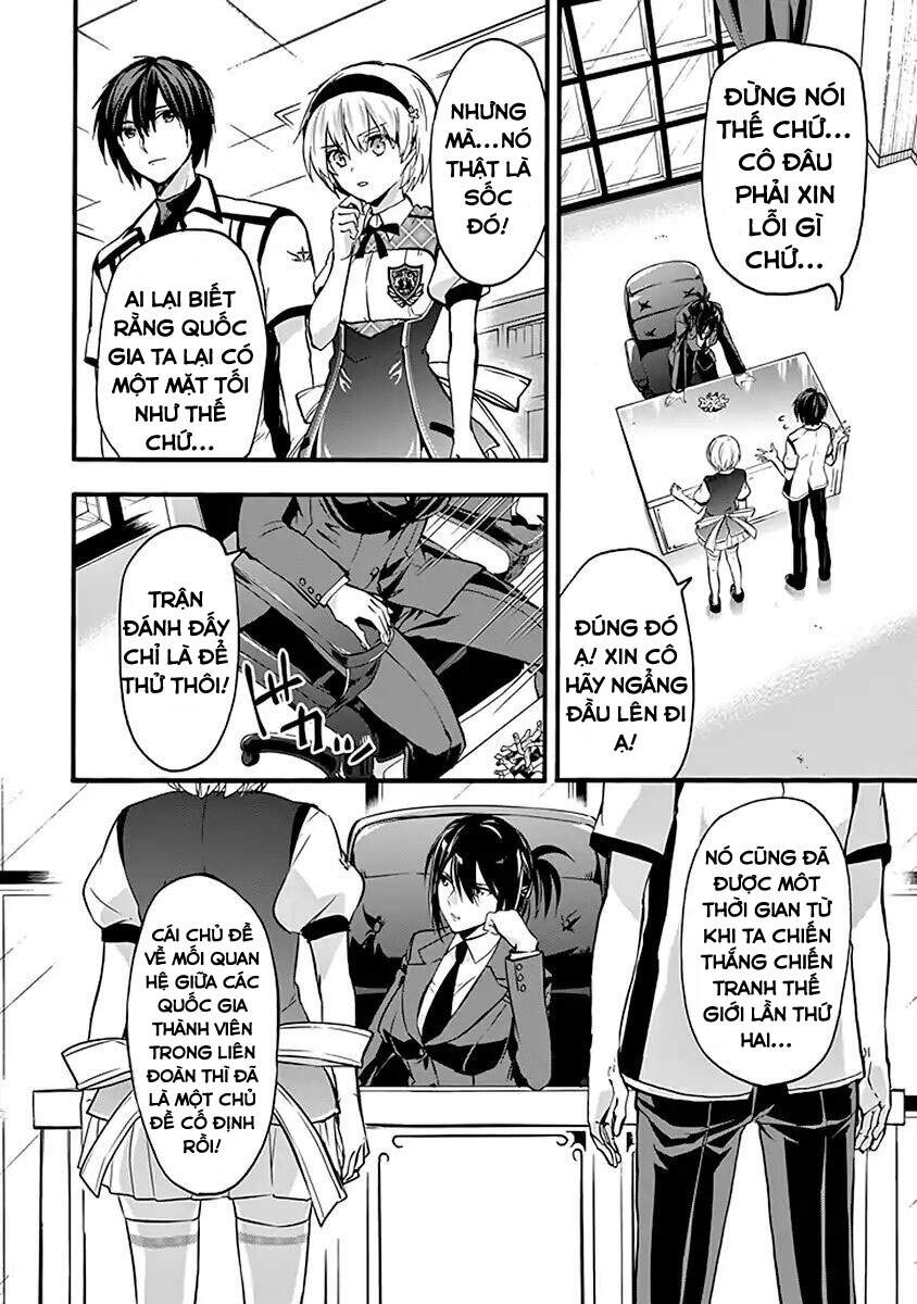 Rakudai Kishi No Eiyuutan Chapter 46 - 2