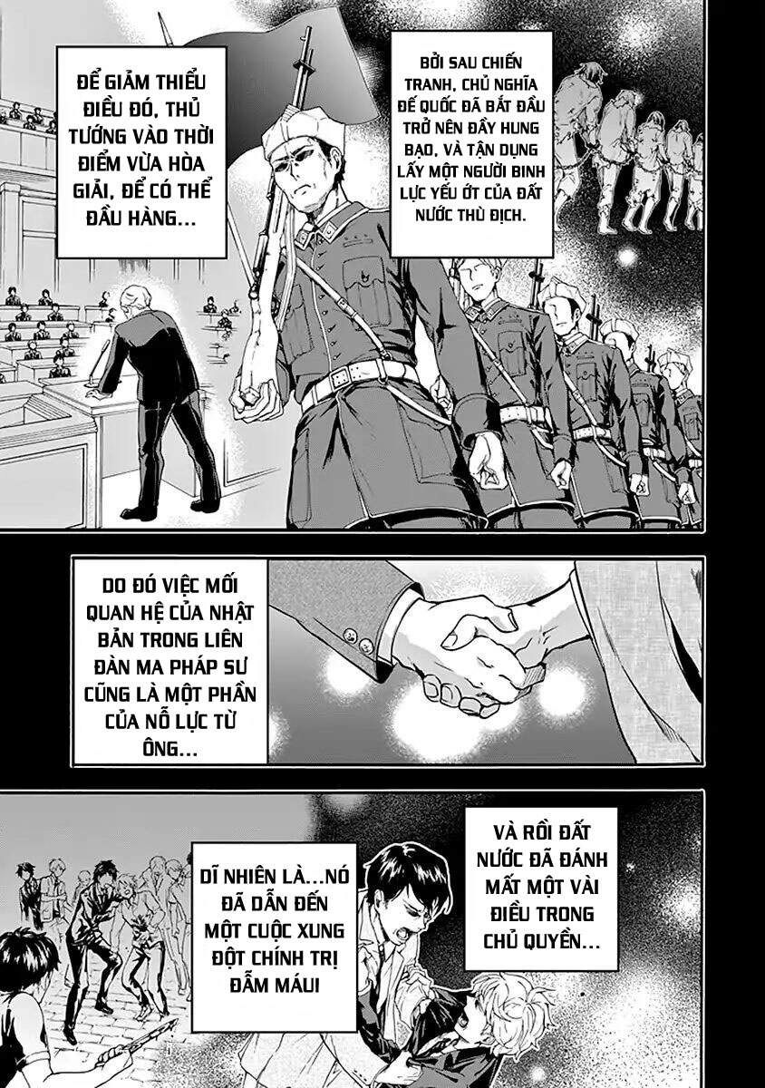 Rakudai Kishi No Eiyuutan Chapter 46 - 3