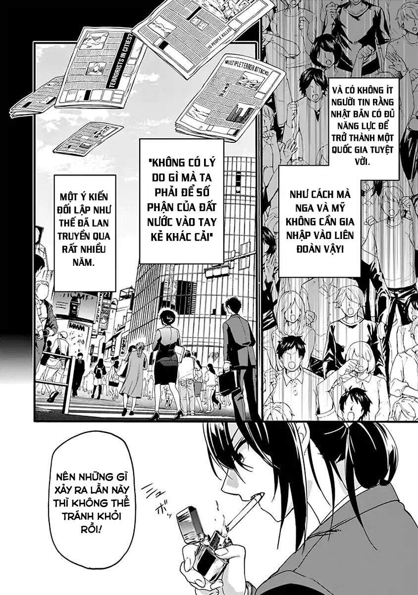 Rakudai Kishi No Eiyuutan Chapter 46 - 4