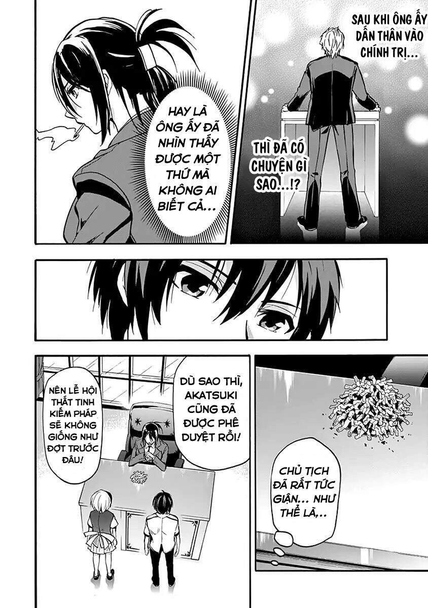 Rakudai Kishi No Eiyuutan Chapter 46 - 6