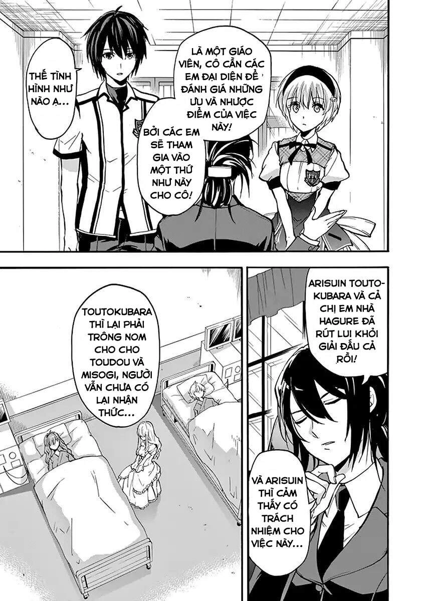 Rakudai Kishi No Eiyuutan Chapter 46 - 7
