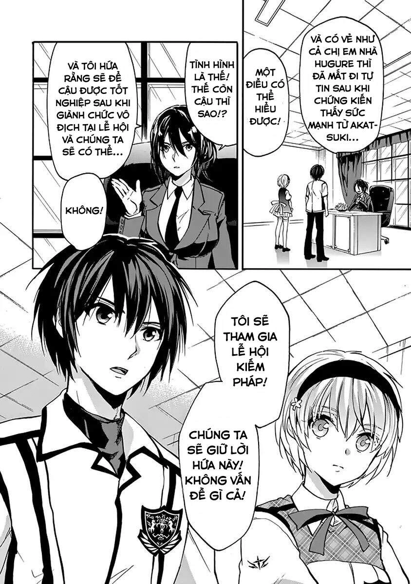 Rakudai Kishi No Eiyuutan Chapter 46 - 8