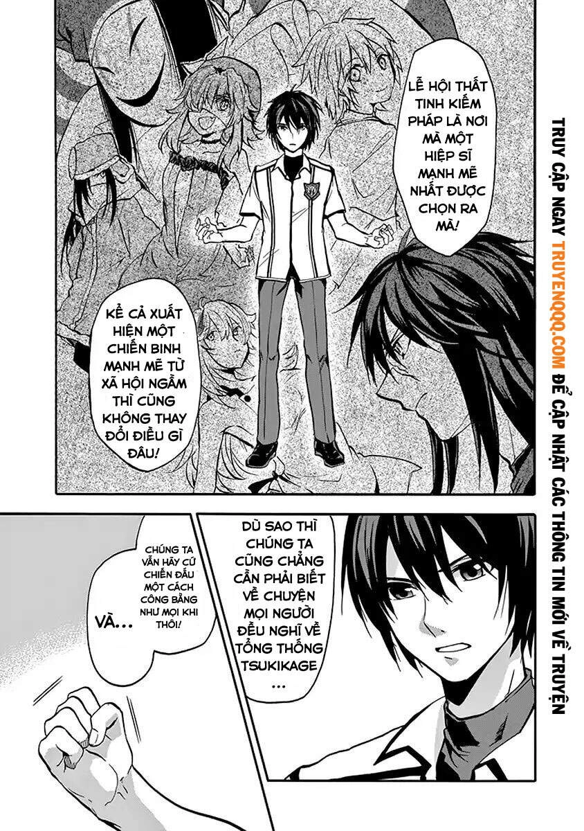 Rakudai Kishi No Eiyuutan Chapter 46 - 9
