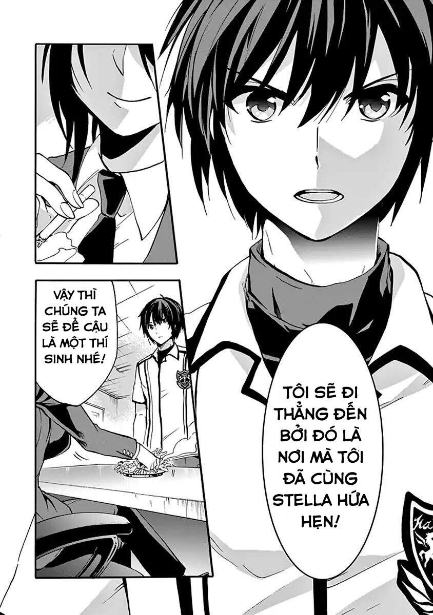 Rakudai Kishi No Eiyuutan Chapter 46 - 10