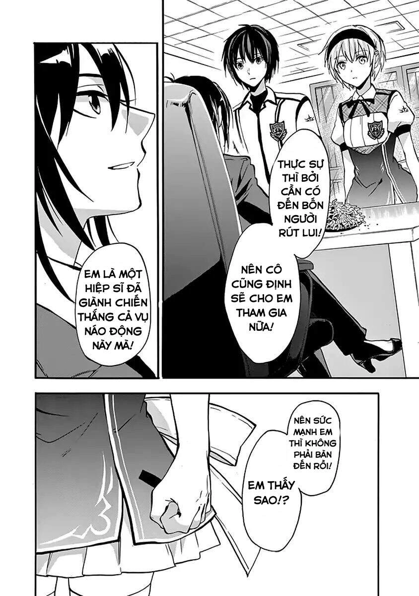 Rakudai Kishi No Eiyuutan Chapter 46 - 12