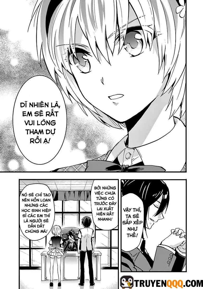 Rakudai Kishi No Eiyuutan Chapter 46 - 13
