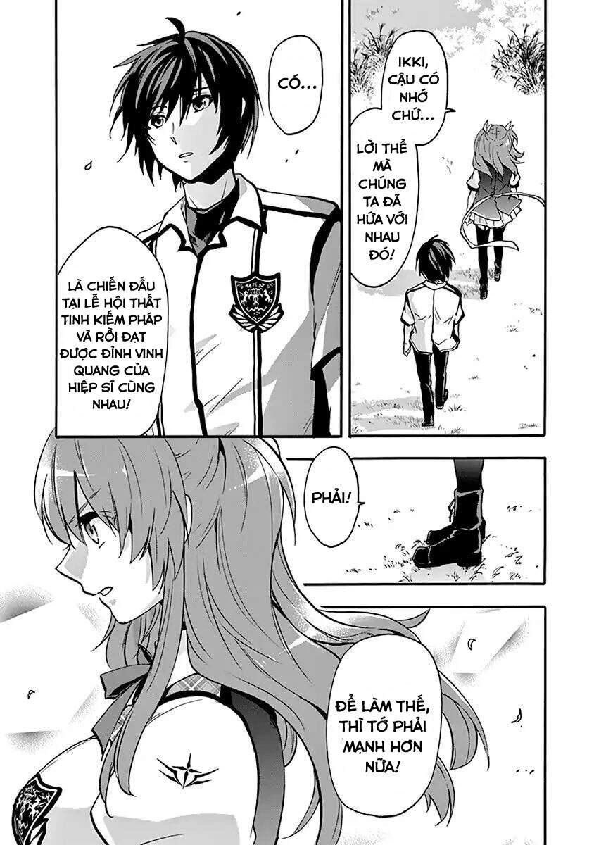 Rakudai Kishi No Eiyuutan Chapter 46 - 19