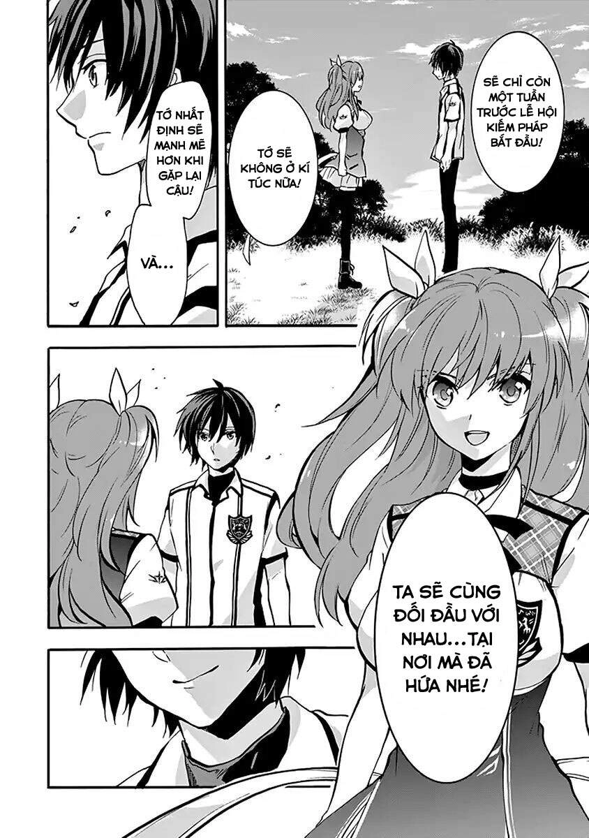 Rakudai Kishi No Eiyuutan Chapter 46 - 20