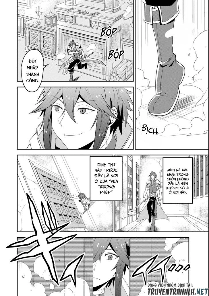 Kouryakuhon O Kushi Suru Saikyou No Mahoutsukai ~ To Wa Iwa Senai Oreryuu Mao Tobatsu Saizen Ruuto ~ Chapter 2 - 7