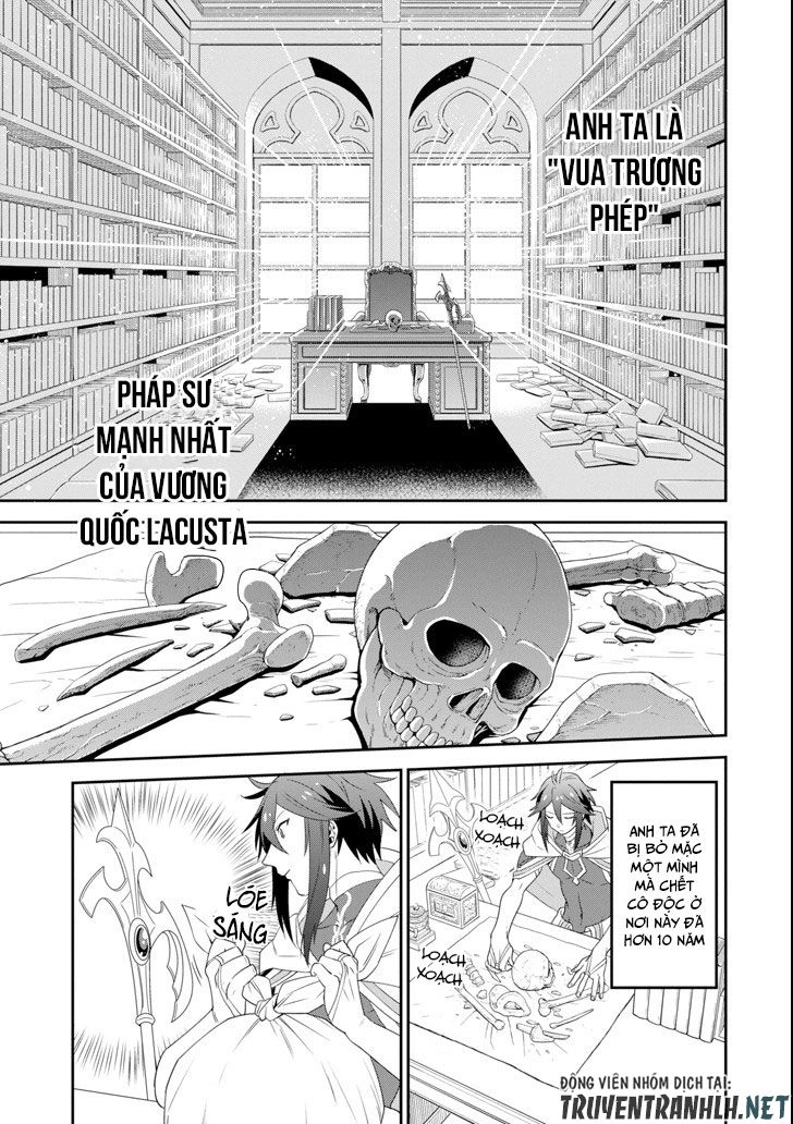 Kouryakuhon O Kushi Suru Saikyou No Mahoutsukai ~ To Wa Iwa Senai Oreryuu Mao Tobatsu Saizen Ruuto ~ Chapter 2 - 8