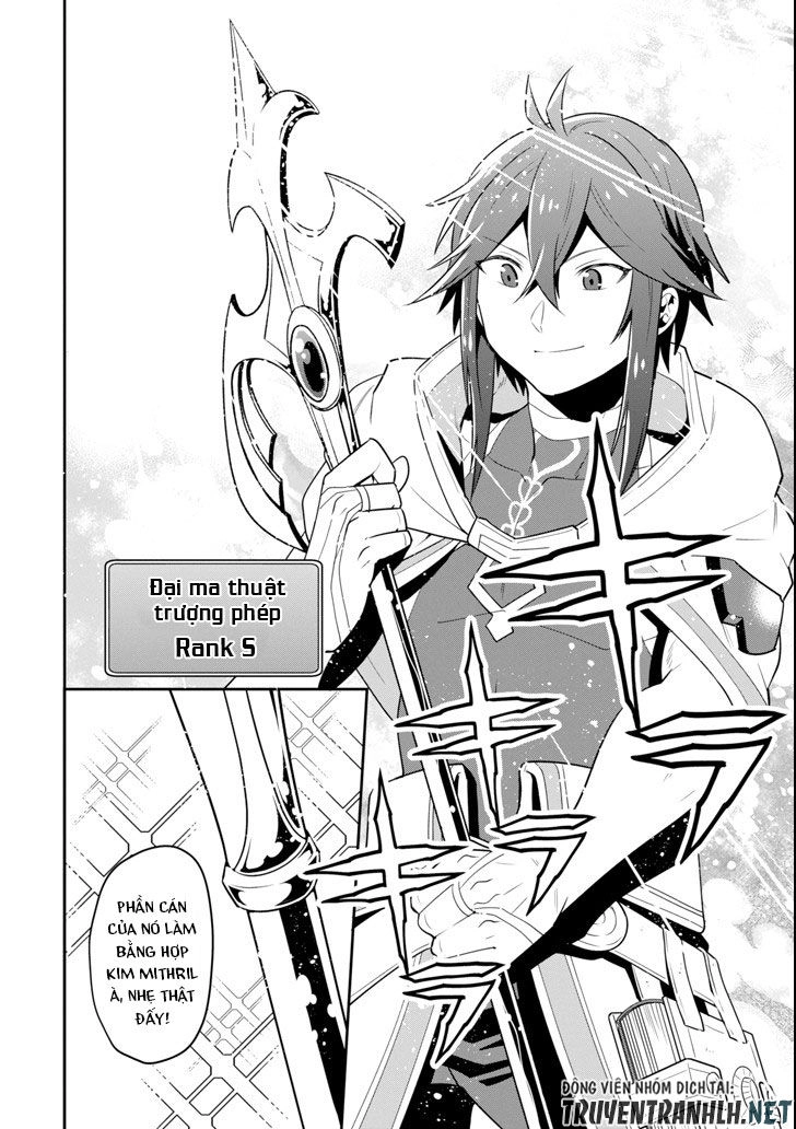 Kouryakuhon O Kushi Suru Saikyou No Mahoutsukai ~ To Wa Iwa Senai Oreryuu Mao Tobatsu Saizen Ruuto ~ Chapter 2 - 9