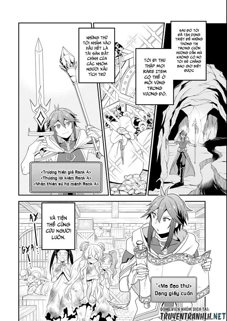 Kouryakuhon O Kushi Suru Saikyou No Mahoutsukai ~ To Wa Iwa Senai Oreryuu Mao Tobatsu Saizen Ruuto ~ Chapter 2 - 13