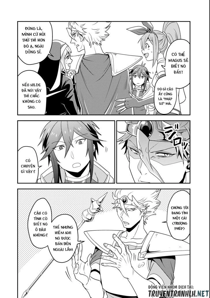 Kouryakuhon O Kushi Suru Saikyou No Mahoutsukai ~ To Wa Iwa Senai Oreryuu Mao Tobatsu Saizen Ruuto ~ Chapter 2 - 21