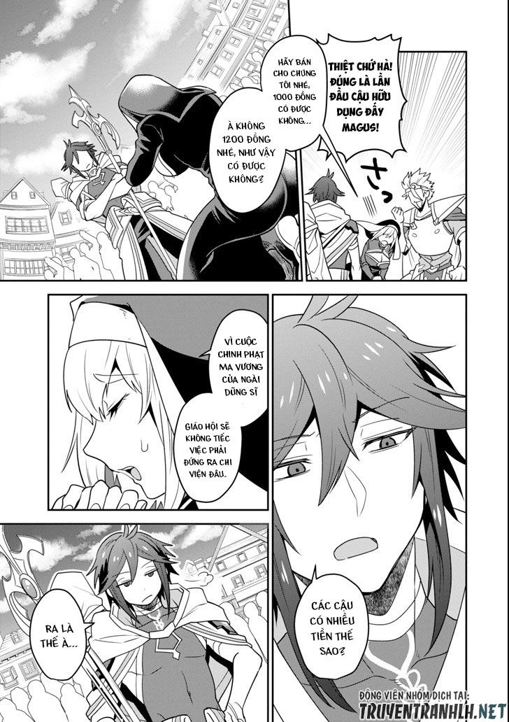 Kouryakuhon O Kushi Suru Saikyou No Mahoutsukai ~ To Wa Iwa Senai Oreryuu Mao Tobatsu Saizen Ruuto ~ Chapter 2 - 24