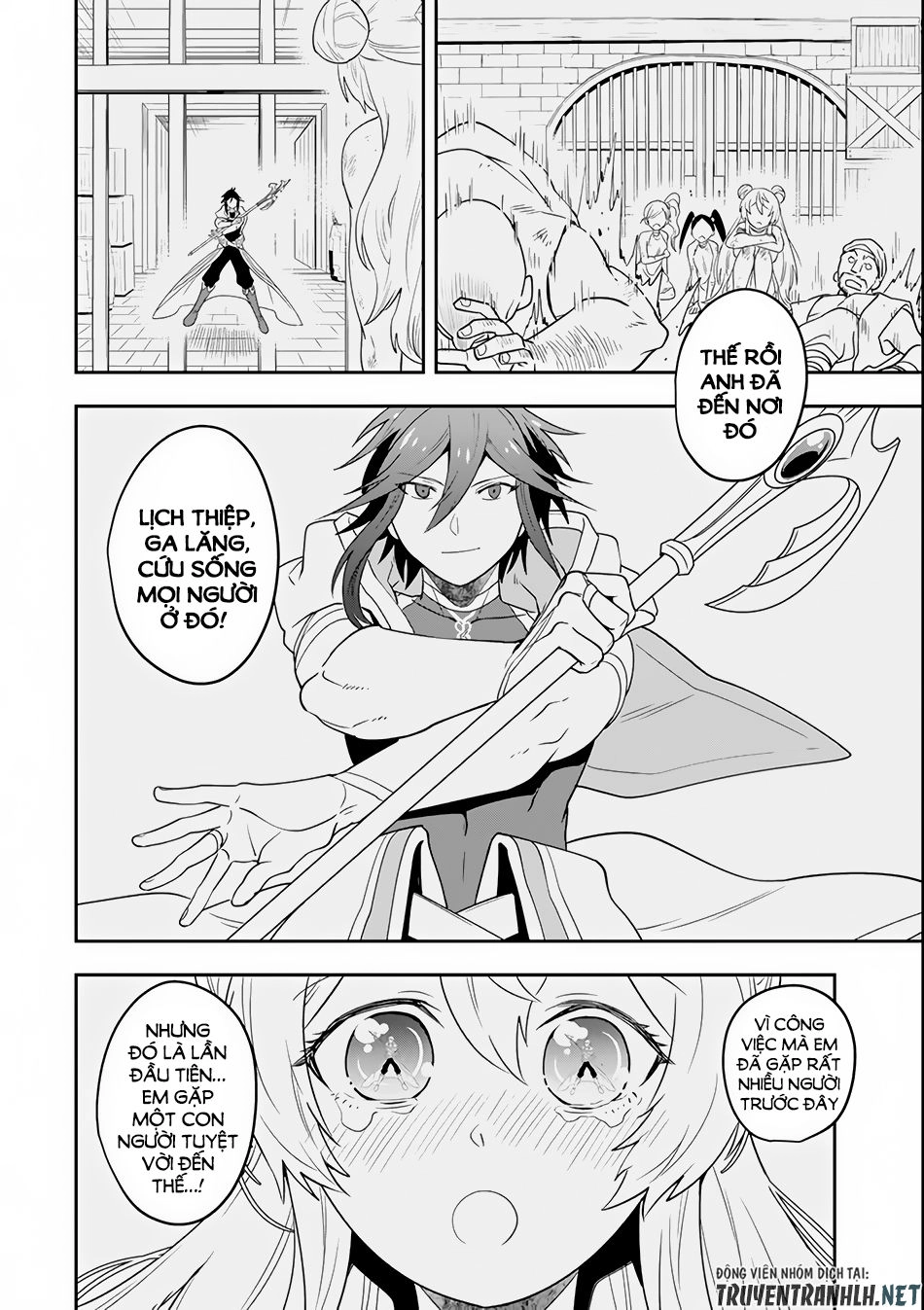 Kouryakuhon O Kushi Suru Saikyou No Mahoutsukai ~ To Wa Iwa Senai Oreryuu Mao Tobatsu Saizen Ruuto ~ Chapter 3 - 9