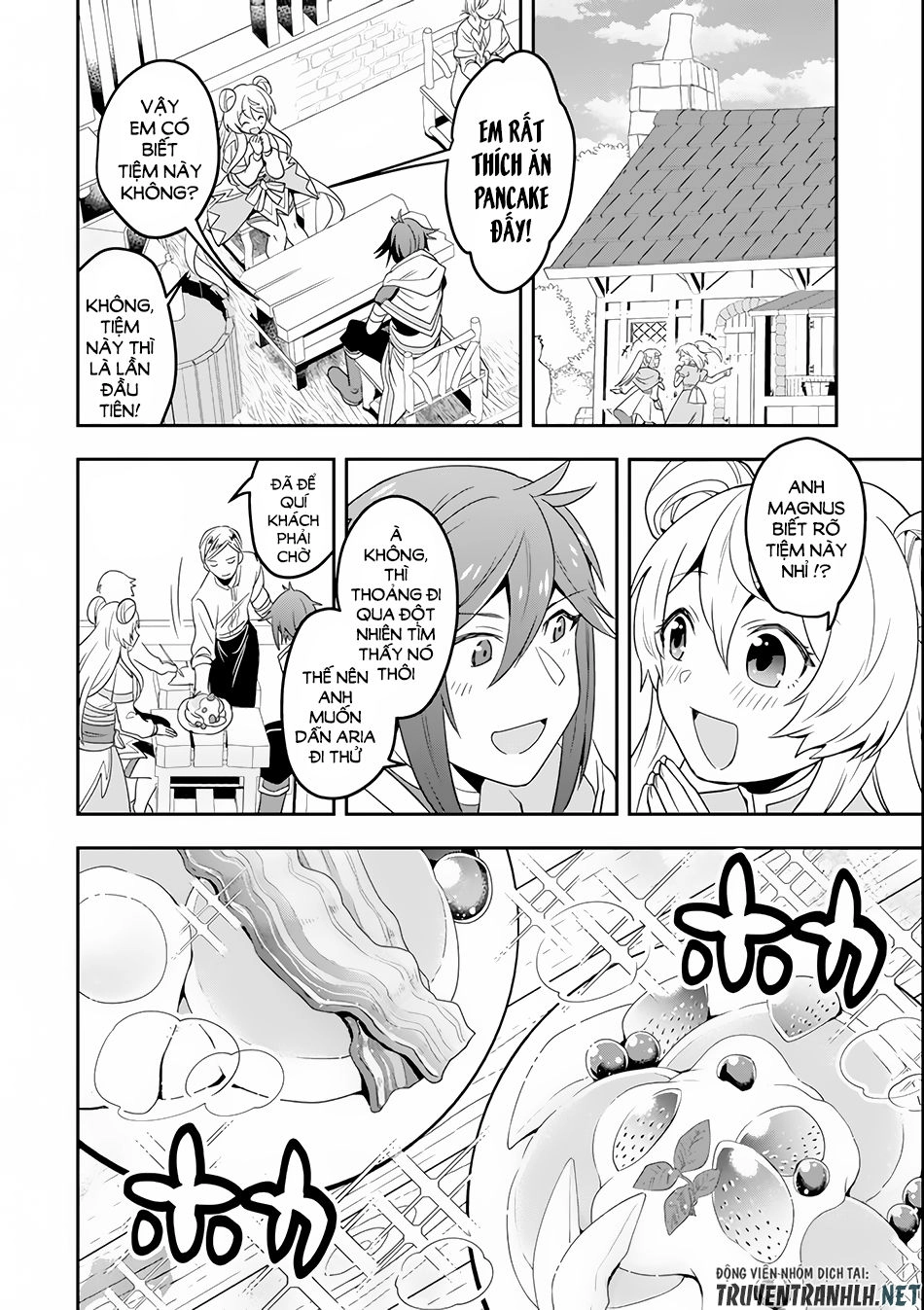 Kouryakuhon O Kushi Suru Saikyou No Mahoutsukai ~ To Wa Iwa Senai Oreryuu Mao Tobatsu Saizen Ruuto ~ Chapter 3 - 19