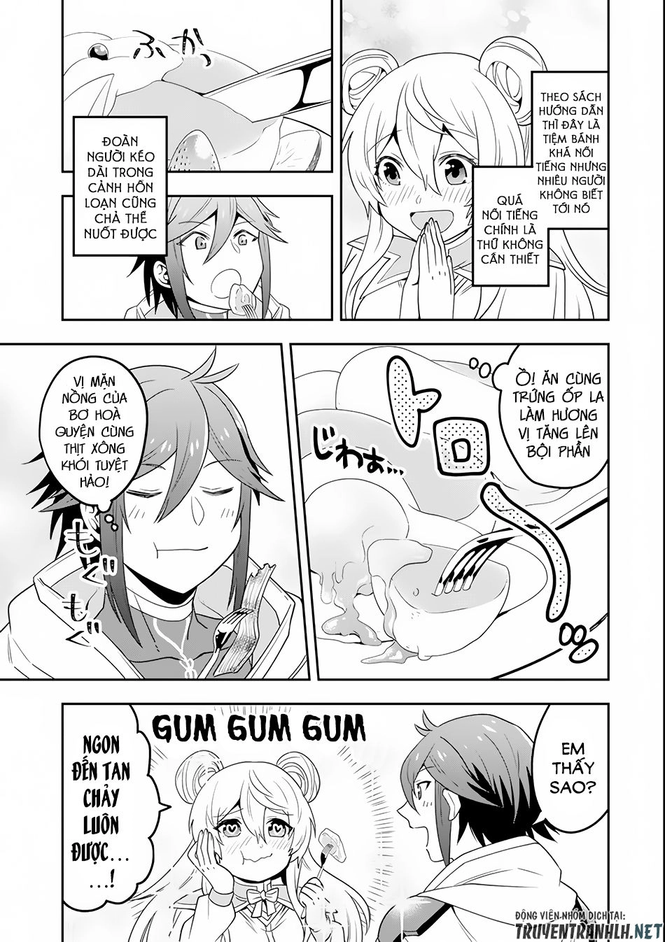 Kouryakuhon O Kushi Suru Saikyou No Mahoutsukai ~ To Wa Iwa Senai Oreryuu Mao Tobatsu Saizen Ruuto ~ Chapter 3 - 20