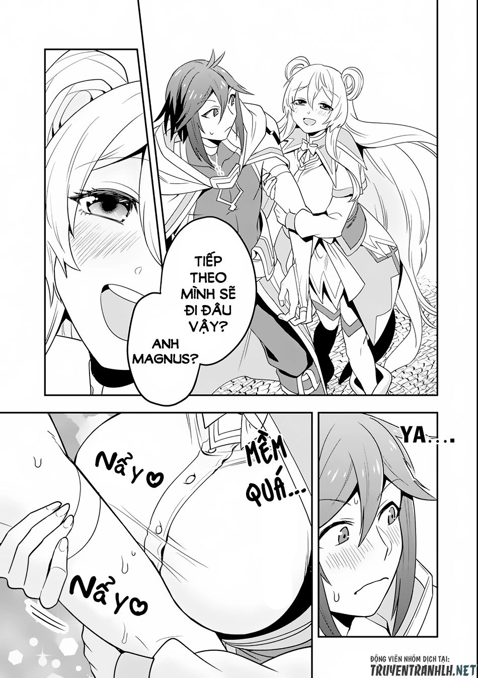 Kouryakuhon O Kushi Suru Saikyou No Mahoutsukai ~ To Wa Iwa Senai Oreryuu Mao Tobatsu Saizen Ruuto ~ Chapter 3 - 22