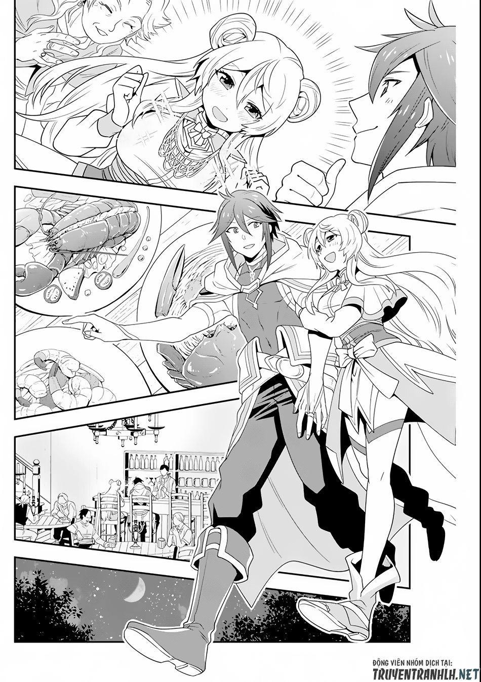 Kouryakuhon O Kushi Suru Saikyou No Mahoutsukai ~ To Wa Iwa Senai Oreryuu Mao Tobatsu Saizen Ruuto ~ Chapter 3 - 23