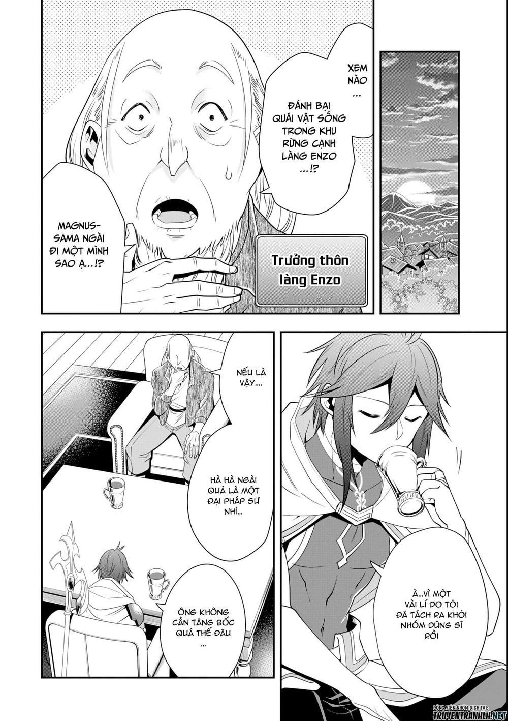 Kouryakuhon O Kushi Suru Saikyou No Mahoutsukai ~ To Wa Iwa Senai Oreryuu Mao Tobatsu Saizen Ruuto ~ Chapter 4 - 5