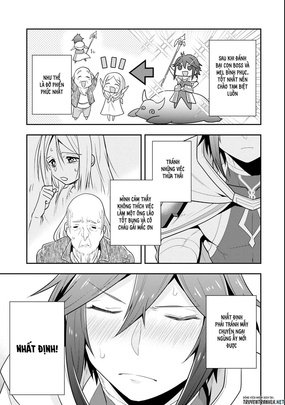 Kouryakuhon O Kushi Suru Saikyou No Mahoutsukai ~ To Wa Iwa Senai Oreryuu Mao Tobatsu Saizen Ruuto ~ Chapter 4 - 8