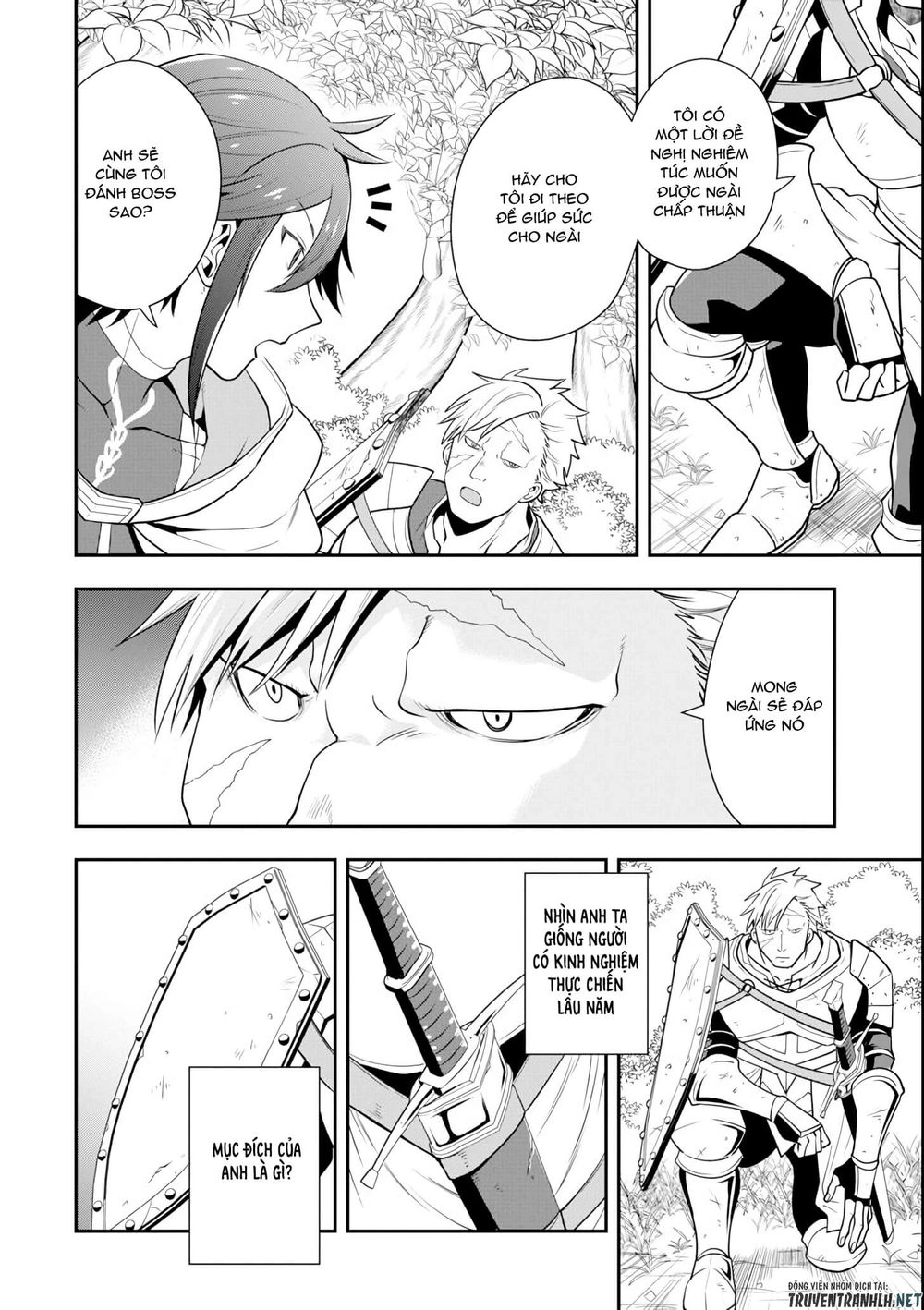 Kouryakuhon O Kushi Suru Saikyou No Mahoutsukai ~ To Wa Iwa Senai Oreryuu Mao Tobatsu Saizen Ruuto ~ Chapter 4 - 13