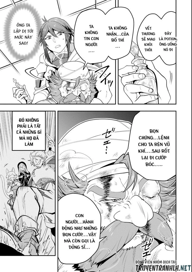 Kouryakuhon O Kushi Suru Saikyou No Mahoutsukai ~ To Wa Iwa Senai Oreryuu Mao Tobatsu Saizen Ruuto ~ Chapter 6 - 3