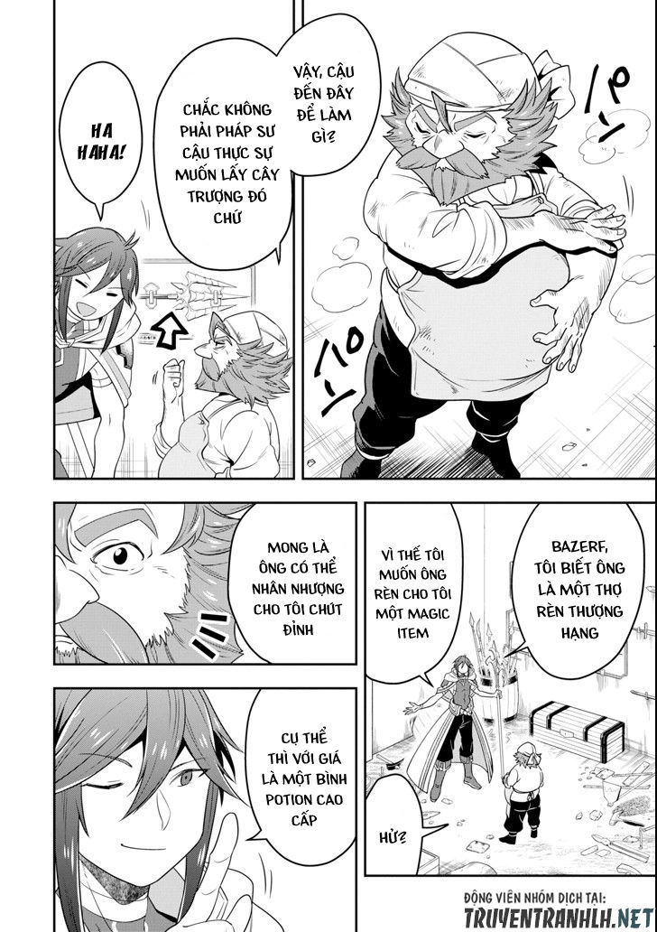 Kouryakuhon O Kushi Suru Saikyou No Mahoutsukai ~ To Wa Iwa Senai Oreryuu Mao Tobatsu Saizen Ruuto ~ Chapter 6 - 6