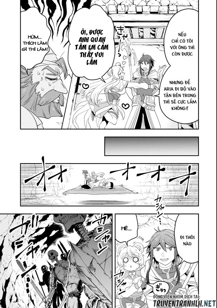 Kouryakuhon O Kushi Suru Saikyou No Mahoutsukai ~ To Wa Iwa Senai Oreryuu Mao Tobatsu Saizen Ruuto ~ Chapter 6 - 13