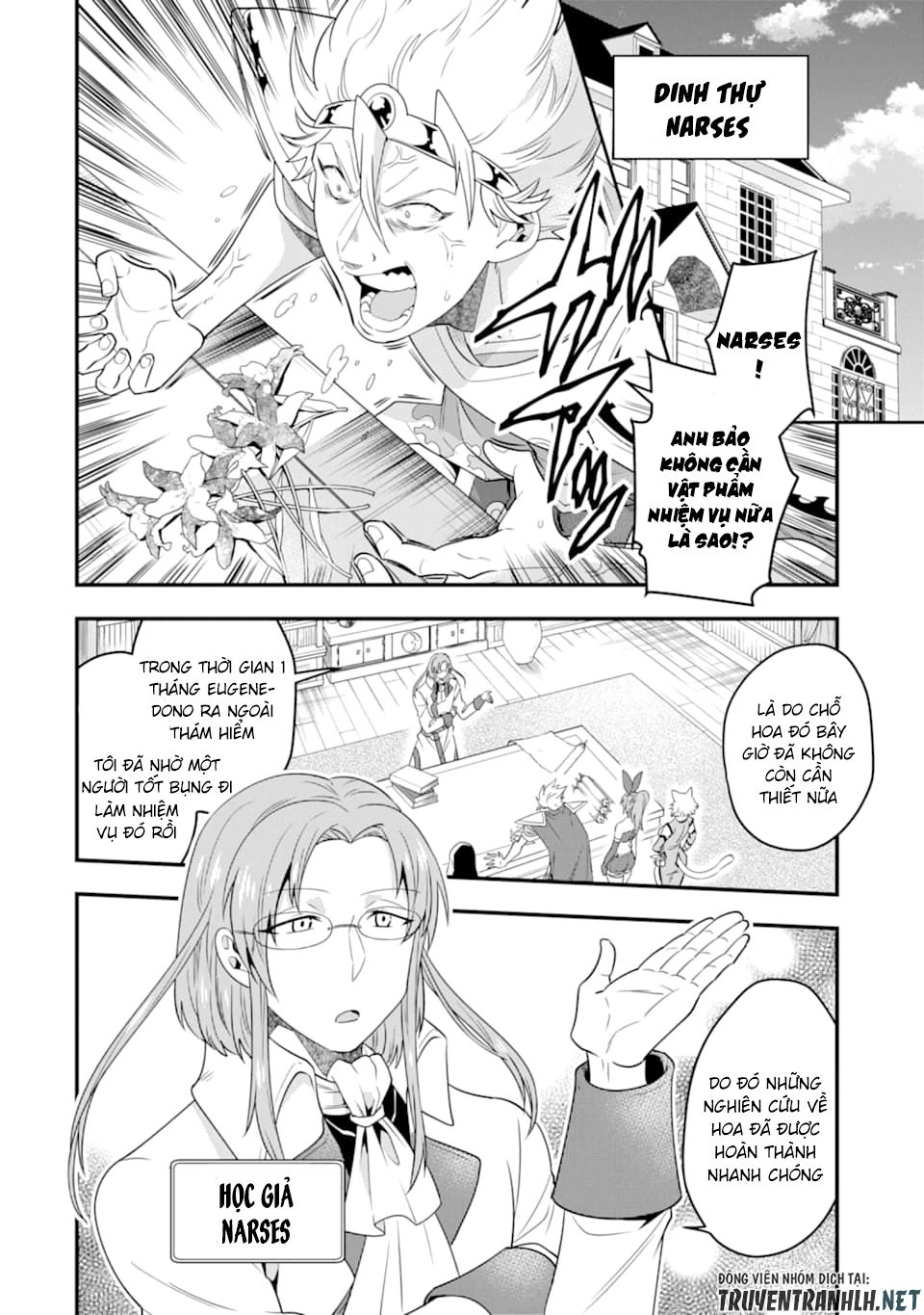 Kouryakuhon O Kushi Suru Saikyou No Mahoutsukai ~ To Wa Iwa Senai Oreryuu Mao Tobatsu Saizen Ruuto ~ Chapter 8 - 8