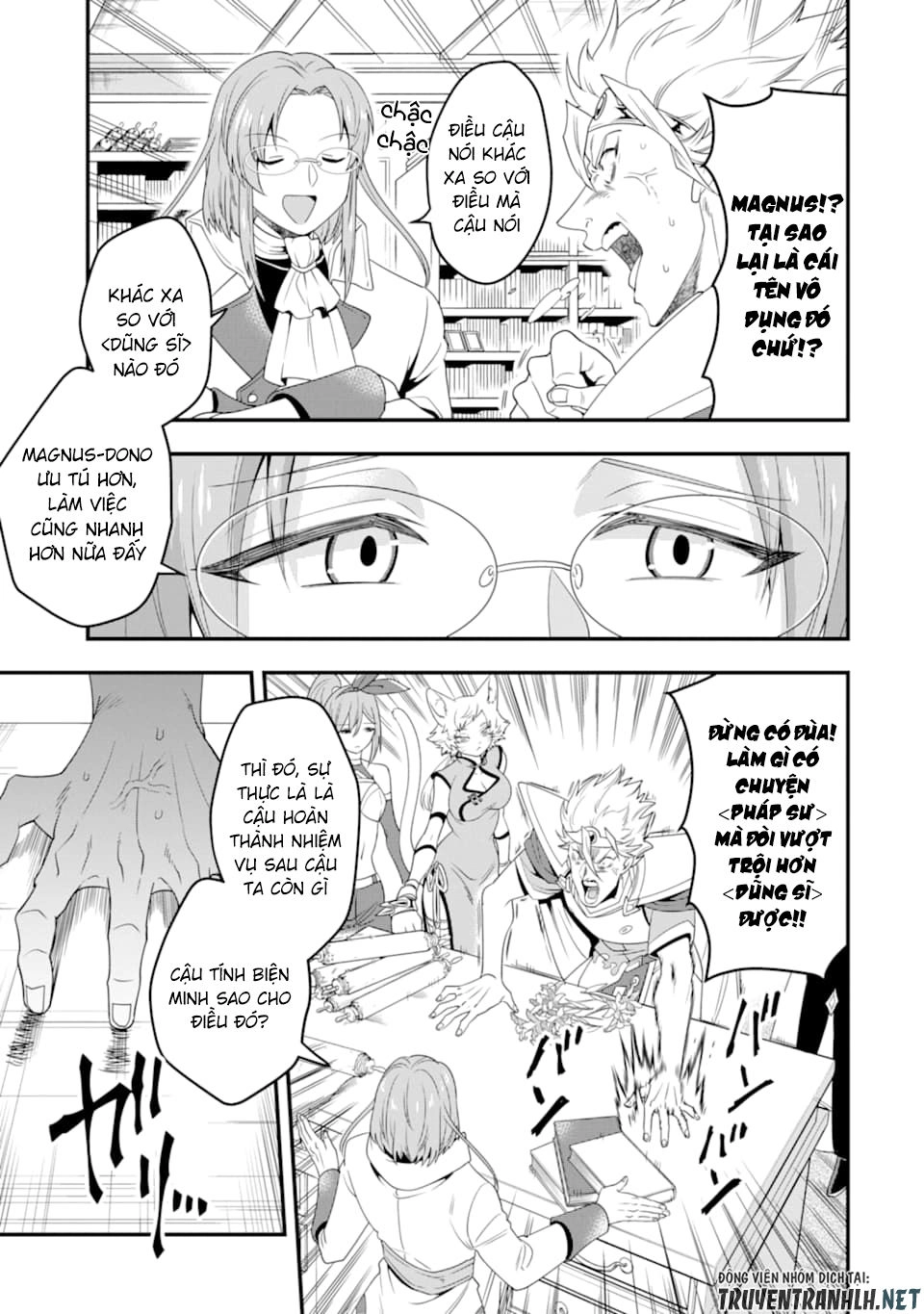 Kouryakuhon O Kushi Suru Saikyou No Mahoutsukai ~ To Wa Iwa Senai Oreryuu Mao Tobatsu Saizen Ruuto ~ Chapter 8 - 11