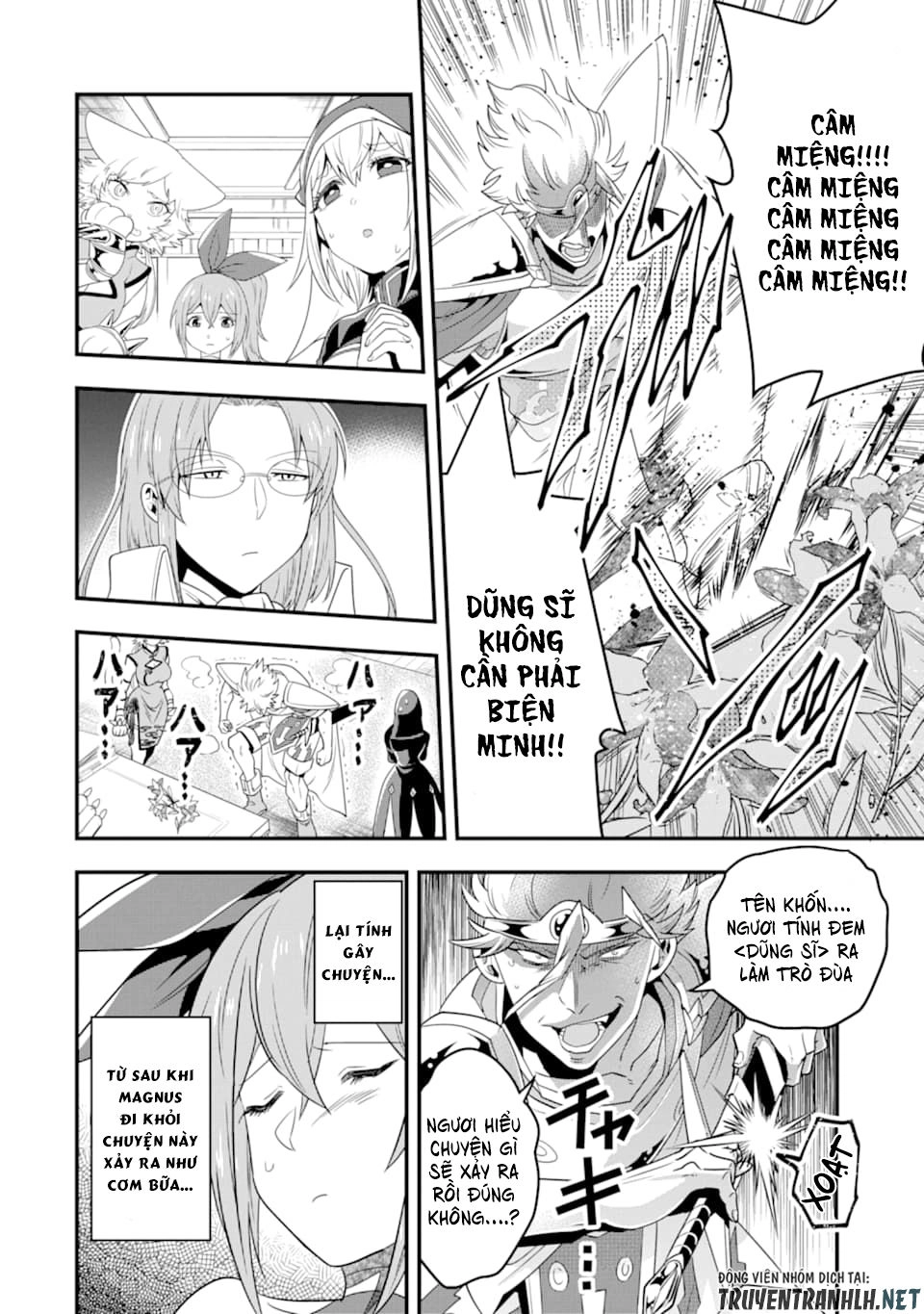 Kouryakuhon O Kushi Suru Saikyou No Mahoutsukai ~ To Wa Iwa Senai Oreryuu Mao Tobatsu Saizen Ruuto ~ Chapter 8 - 12