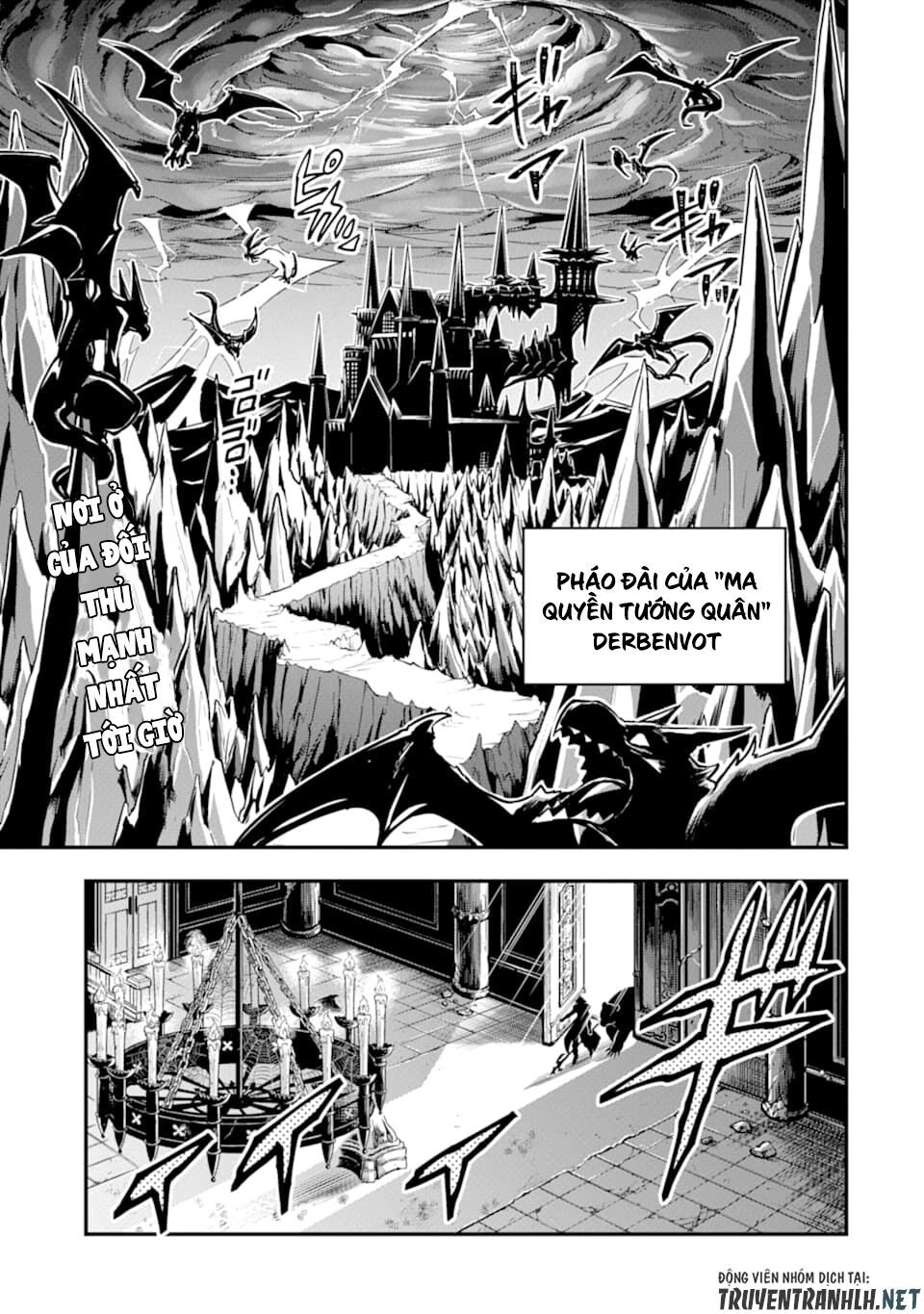 Kouryakuhon O Kushi Suru Saikyou No Mahoutsukai ~ To Wa Iwa Senai Oreryuu Mao Tobatsu Saizen Ruuto ~ Chapter 9 - 3