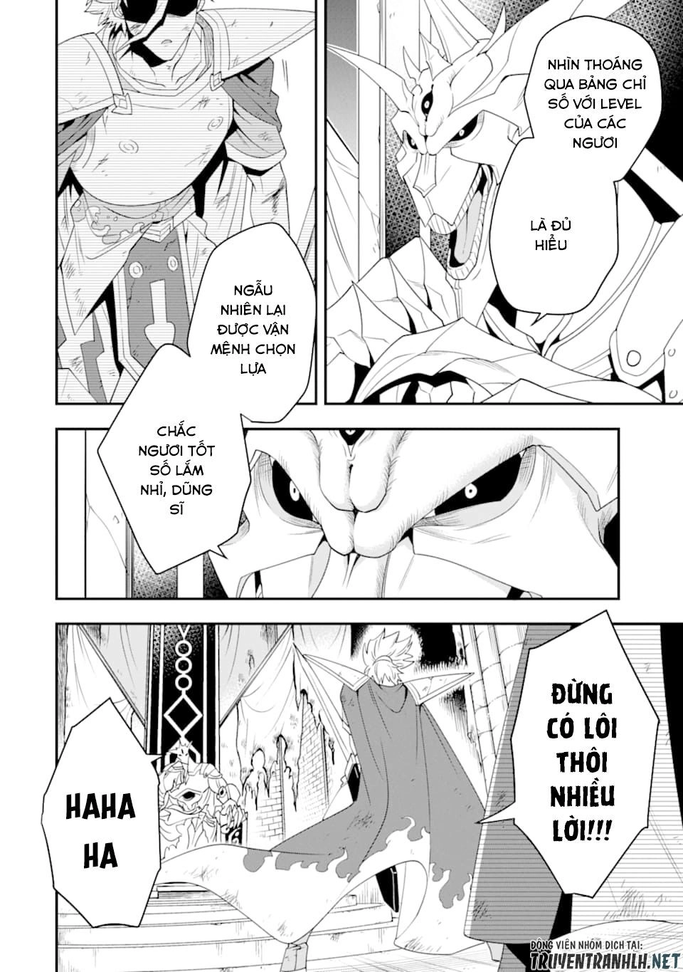 Kouryakuhon O Kushi Suru Saikyou No Mahoutsukai ~ To Wa Iwa Senai Oreryuu Mao Tobatsu Saizen Ruuto ~ Chapter 10 - 8