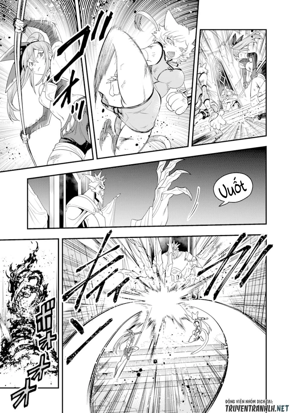 Kouryakuhon O Kushi Suru Saikyou No Mahoutsukai ~ To Wa Iwa Senai Oreryuu Mao Tobatsu Saizen Ruuto ~ Chapter 10 - 11