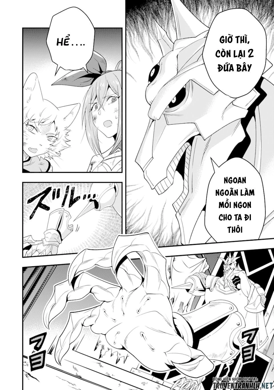 Kouryakuhon O Kushi Suru Saikyou No Mahoutsukai ~ To Wa Iwa Senai Oreryuu Mao Tobatsu Saizen Ruuto ~ Chapter 10 - 21