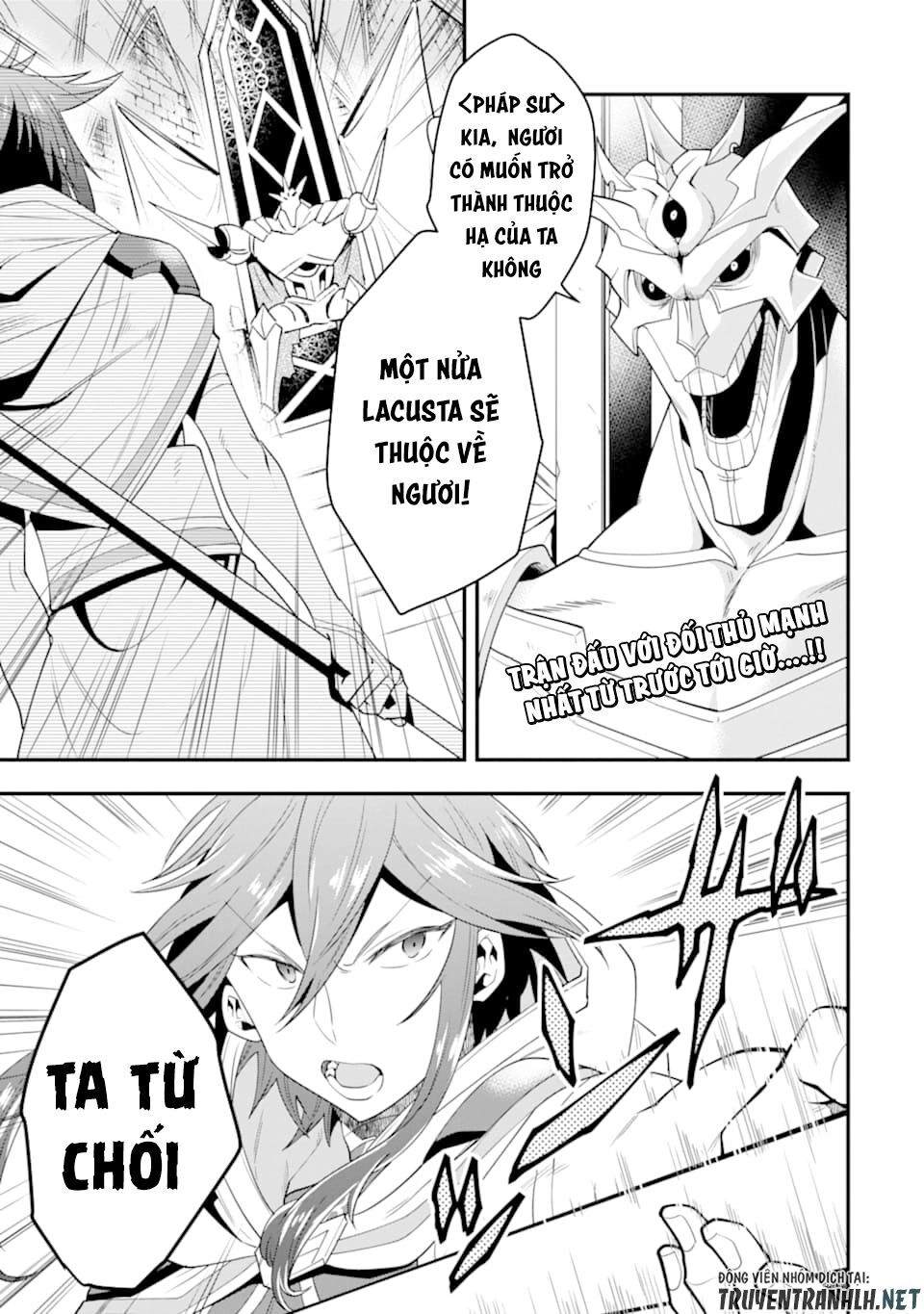 Kouryakuhon O Kushi Suru Saikyou No Mahoutsukai ~ To Wa Iwa Senai Oreryuu Mao Tobatsu Saizen Ruuto ~ Chapter 11 - 3