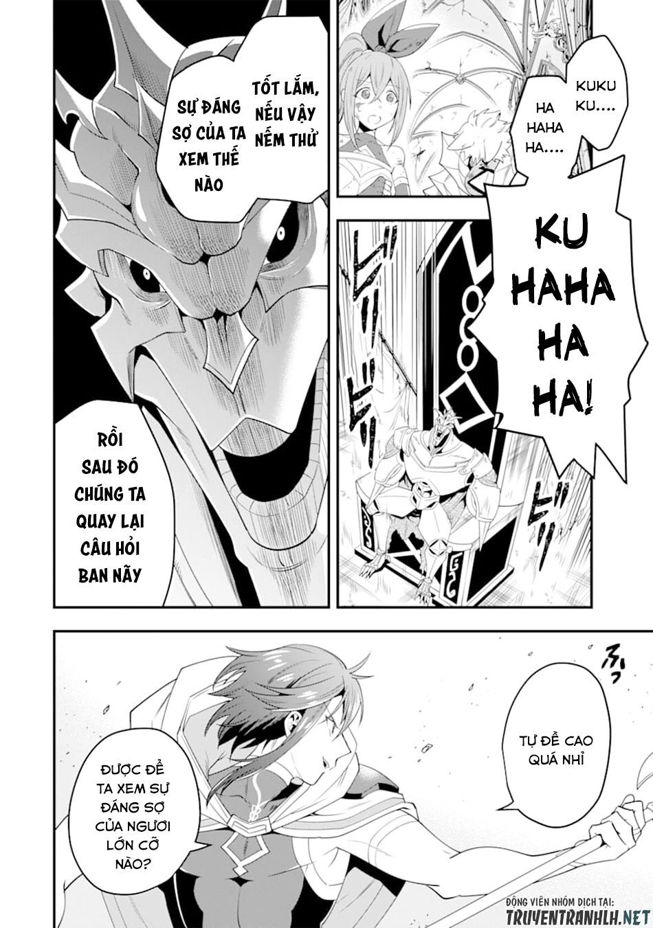 Kouryakuhon O Kushi Suru Saikyou No Mahoutsukai ~ To Wa Iwa Senai Oreryuu Mao Tobatsu Saizen Ruuto ~ Chapter 11 - 4