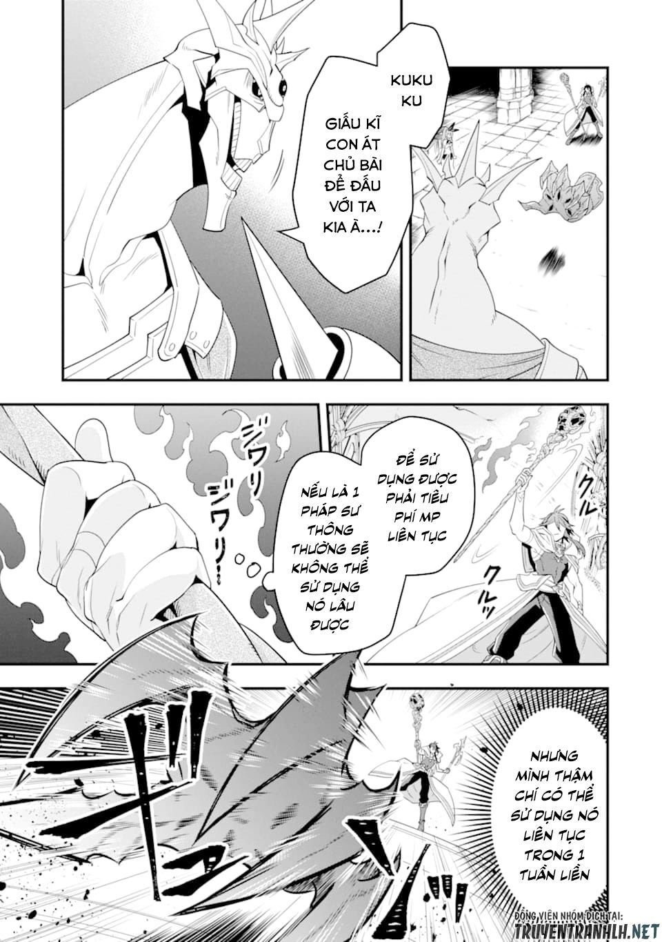 Kouryakuhon O Kushi Suru Saikyou No Mahoutsukai ~ To Wa Iwa Senai Oreryuu Mao Tobatsu Saizen Ruuto ~ Chapter 11 - 13