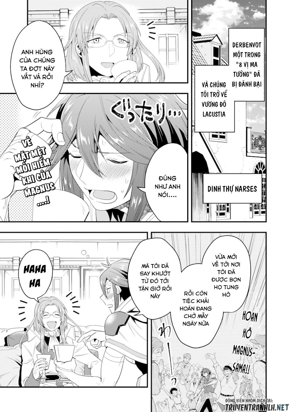 Kouryakuhon O Kushi Suru Saikyou No Mahoutsukai ~ To Wa Iwa Senai Oreryuu Mao Tobatsu Saizen Ruuto ~ Chapter 12 - 3